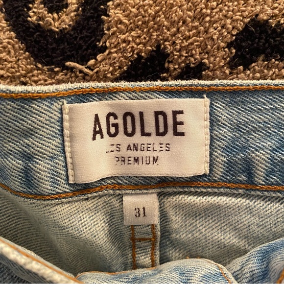 Agolde Parker Shorts - Picture 3 of 7